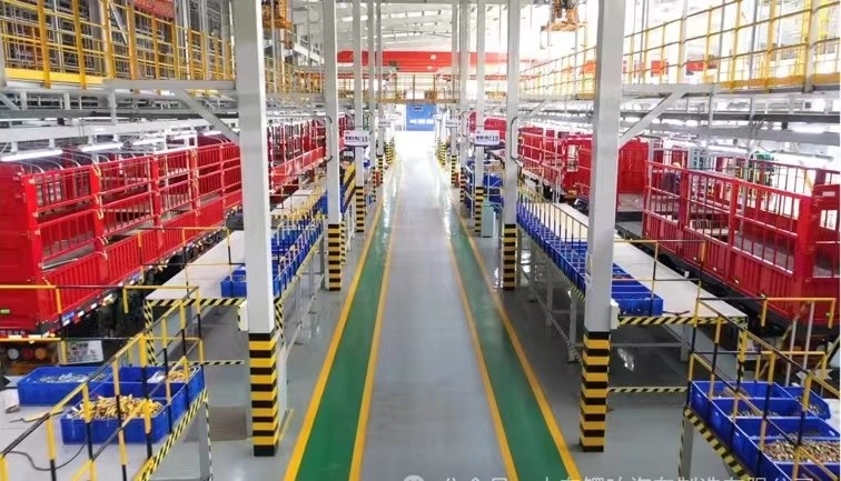 Wuhan Lincheng Longyue Automobile Sales Co., Ltd. निर्माता उत्पादन लाइन