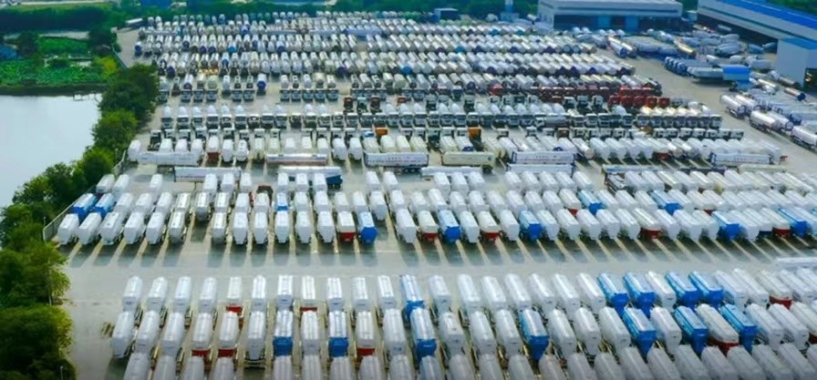 Wuhan Lincheng Longyue Automobile Sales Co., Ltd. निर्माता उत्पादन लाइन