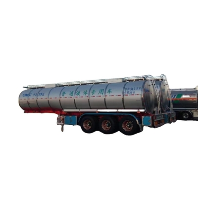 Cimc 3 अक्ष वाहन उत्पाद अच्छी गुणवत्ता अर्ध ट्रेलर ईंधन टैंक ट्रक
