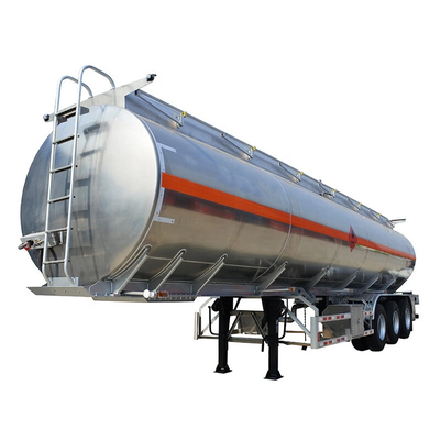 CIMC 3AXLES ईंधन टैंक द्रव परिवहन के लिए अर्ध-ट्रेलर