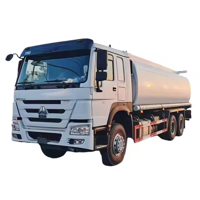 Howo 6x4 ईंधन टैंक ट्रक टैंकर तेल ईंधन डीजल गैसोलीन सीएनजी एलपीजी परिवहन