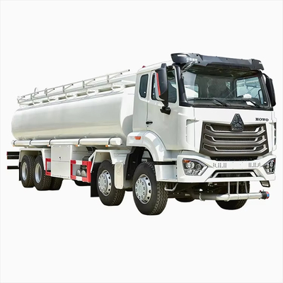 5000 लीटर ईंधन टैंकर ट्रक Howo टैंकर ट्रक 6x4 8x4 Sinotruck प्रयुक्त पानी ट्रक टैंकर