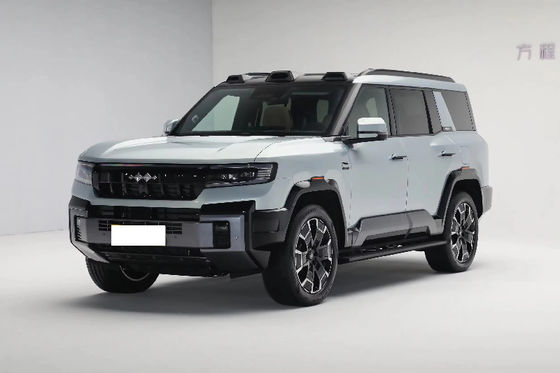 BYD समीकरण तेंदुए 8 2025 चीन नई ऊर्जा वाहन कार 4WD मध्यम और बड़े एसयूवी हाइब्रिड