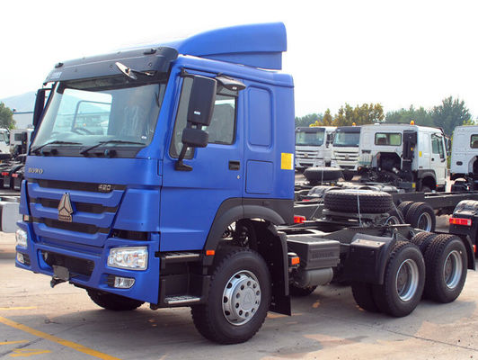 USED Heavy-Duty Commercial Vehicles के लिए 6*4 ट्रैक्टर ट्रक