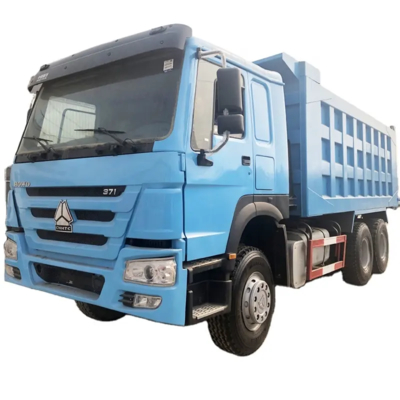 कोयला परिवहन के लिए होवो ब्रांड 6x4/8x4 डंप ट्रक 371/430 एचपी