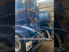 सीआईएमसी सीमेंट सेमीट्रेलर
