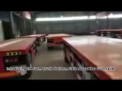 सीआईएमसी फ्लैटबेड सेमीट्रेलर