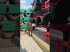 बाड़ अर्ध ट्रेलर