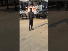 अनुकूलन योग्य स्टील तीन और चार अक्ष सीआईएमसी कम बिस्तर अर्ध ट्रेलर ट्रक ट्रेलर