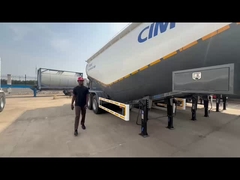 सीमेंट सेमी ट्रेलर