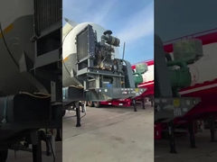 नवीनतम डिज़ाइन के उच्च-शक्ति वाले तीन-अक्ष सीमेंट बल्क पाउडर टैंक ट्रेलर की हॉट सेलिंग